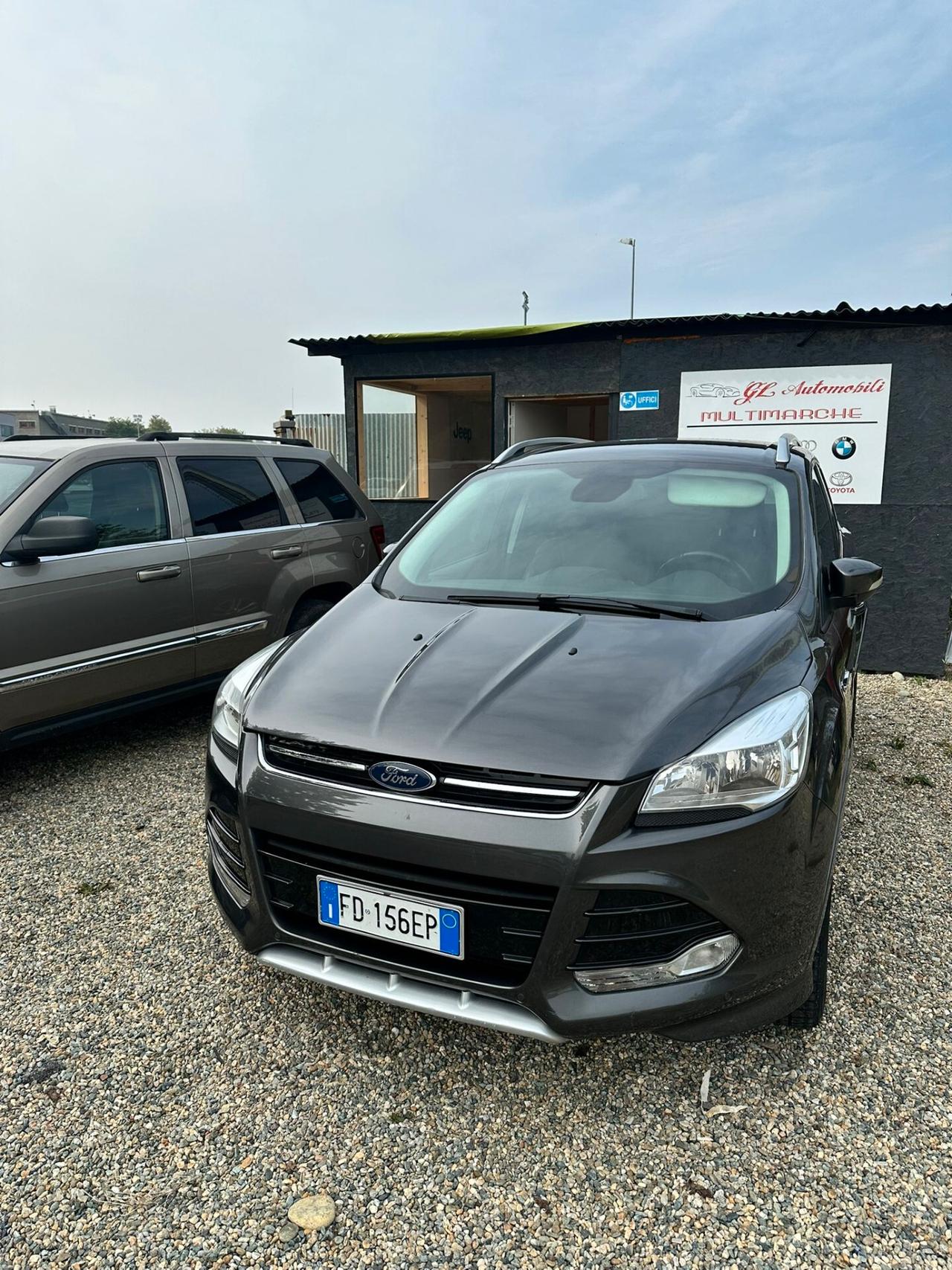 Ford Kuga 2.0 TDCI 180 CV S&S 4WD Powershift Titanium X