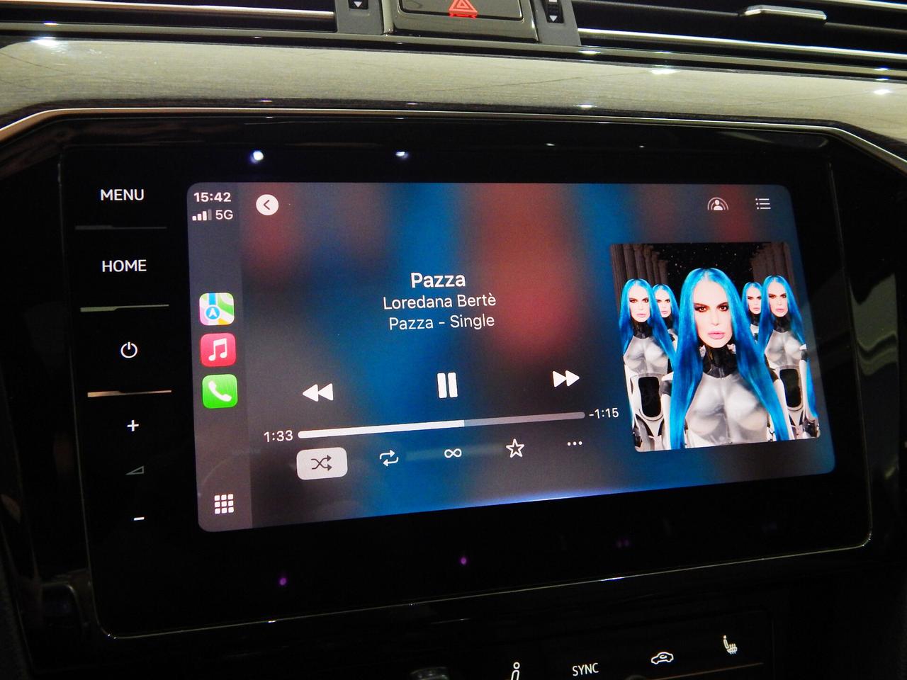 Volkswagen Passat Variant 2.0 TDI Executive DSG TETTO-NAVI-PELLE-CARPLAY-PARK