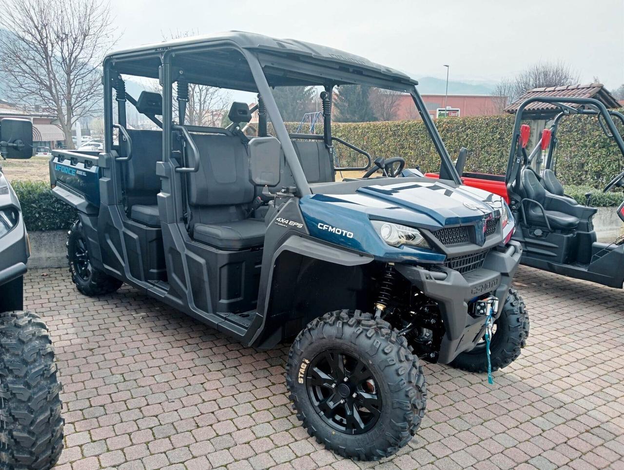 CFMOTO UFORCE 1000 XL 6 POSTI