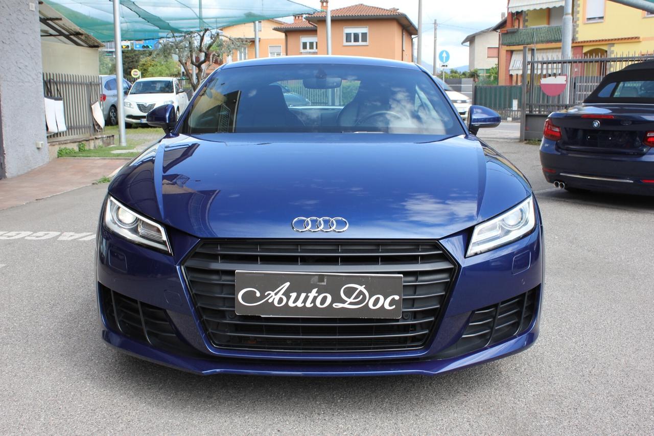 Audi TT Coupé 1.8 TFSI 180CV SEDILI SPORT S-LINE NAVY