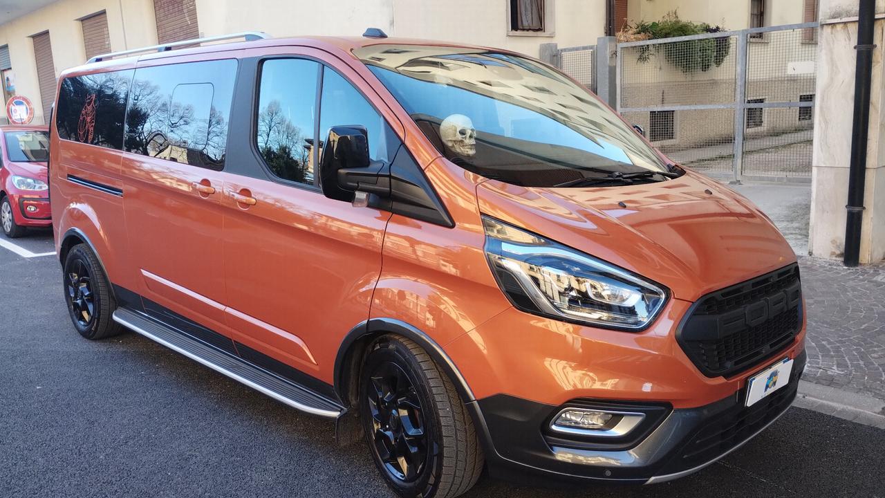 Ford Tourneo Custom 320 2.0 EcoBlue 170CV aut. PC Active