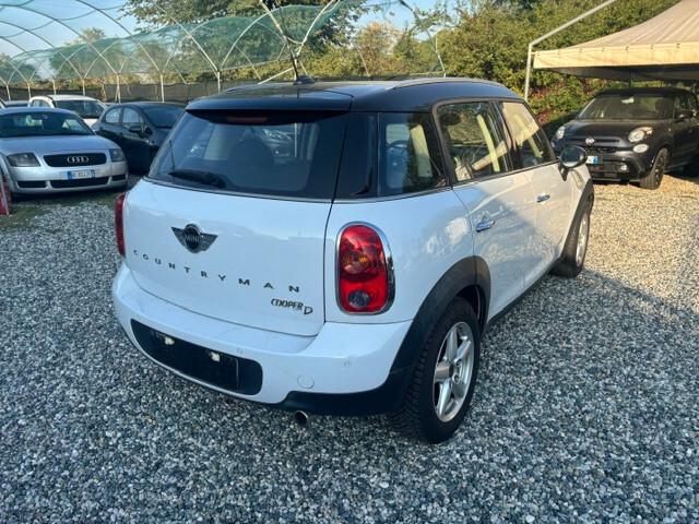 Mini Cooper D Countryman 1.6 ALL4 CATENA RUMOROSA