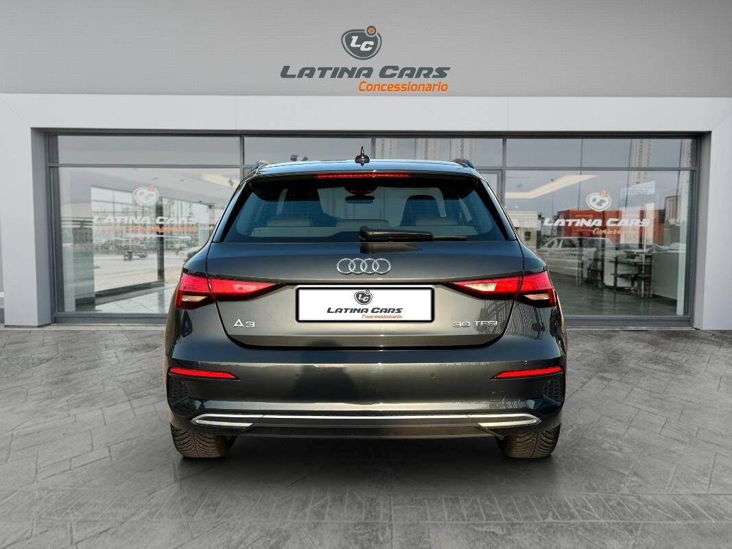 Audi A3 Sportback 30 1.0 tfsi mhev Business AUTOMATICA E CARPLAY