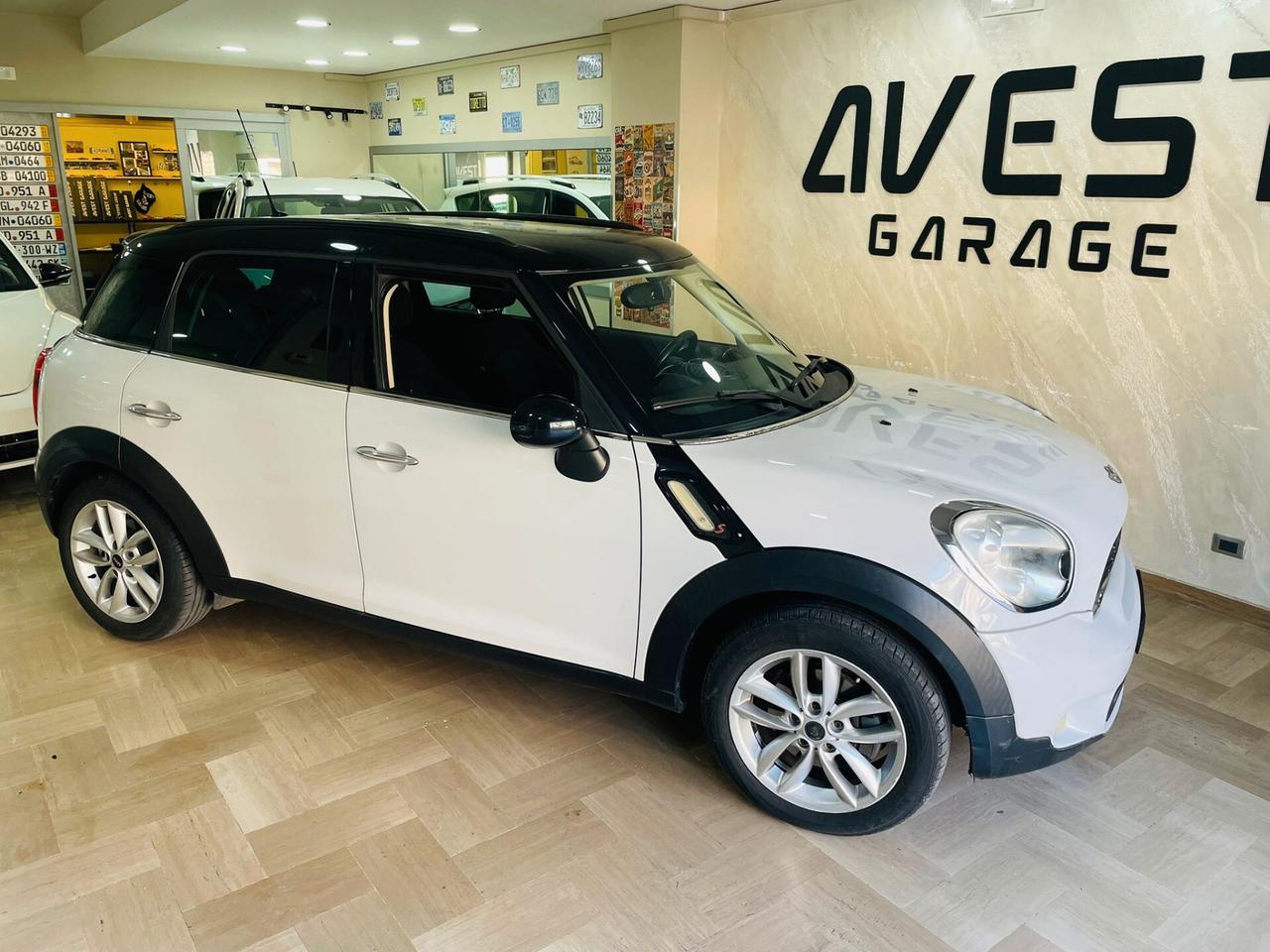Mini Cooper SD Countryman