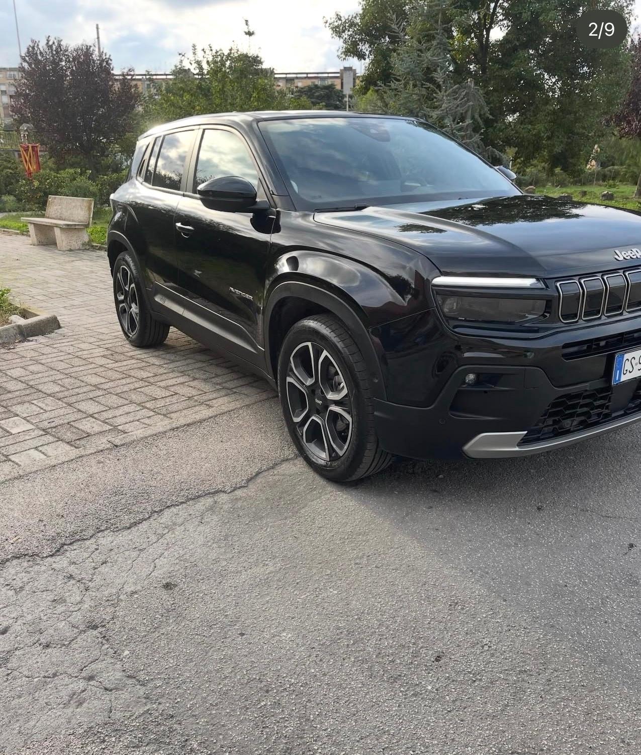 Jeep Avenger 1.2 Turbo 100 CV Summit