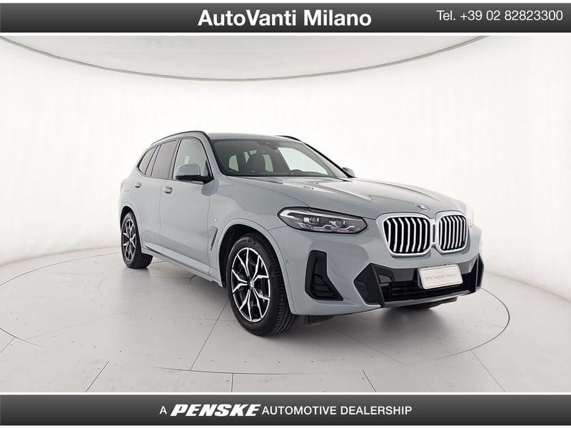 BMW X3 xDrive20d 48V Msport