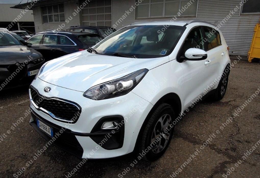 Kia Sportage 1.6 CRDI 136 CV DCT7 2WD Mild Hybrid Business Class