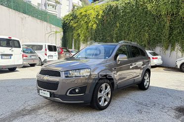 CHEVROLET Captiva 2.2 VCDi 184CV aut. 4WD LTZ