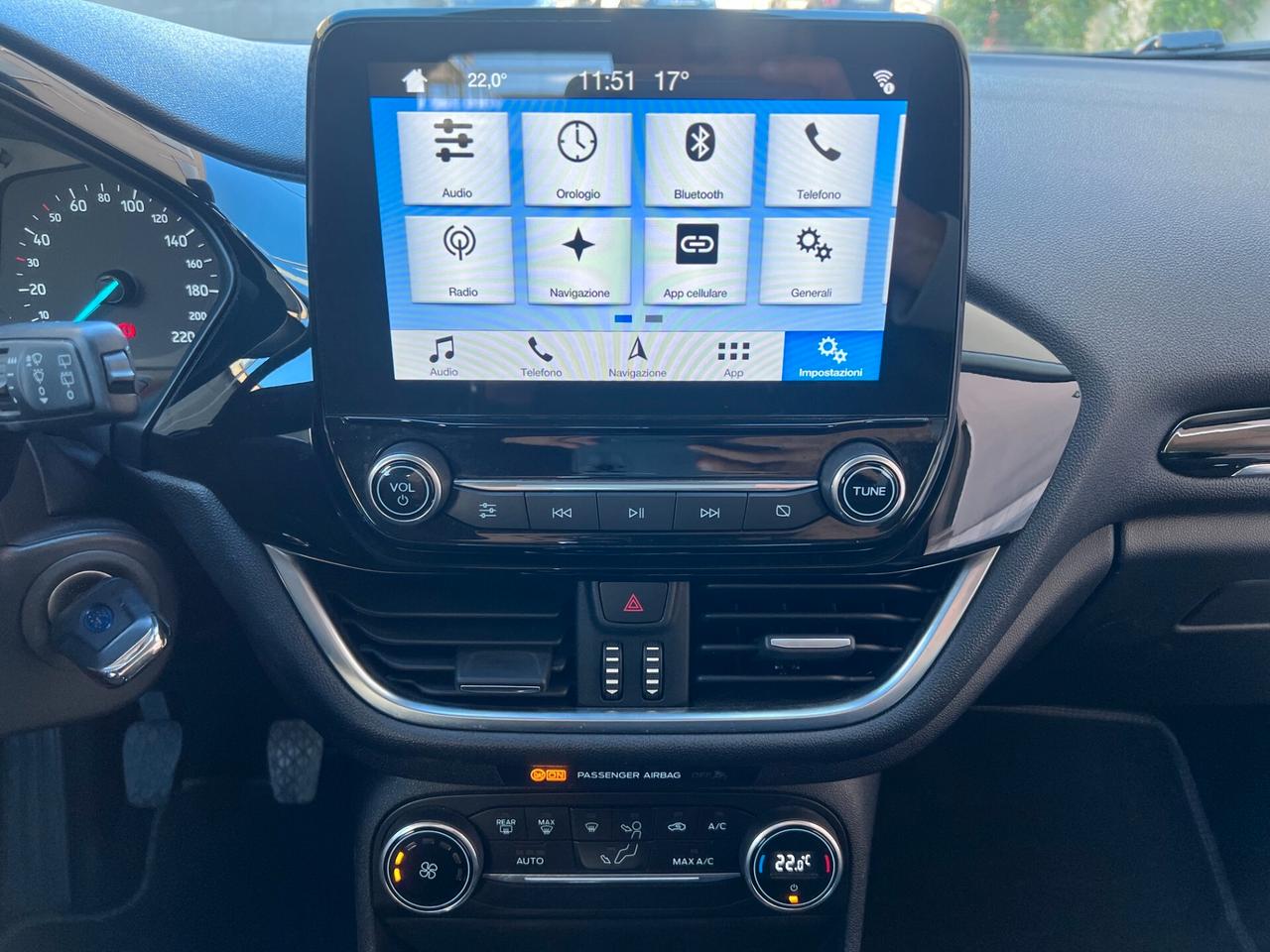 Ford Fiesta 5pt 1.5 tdci 85cv Titanium NAVI/CAMERA.. PERFETTA!!