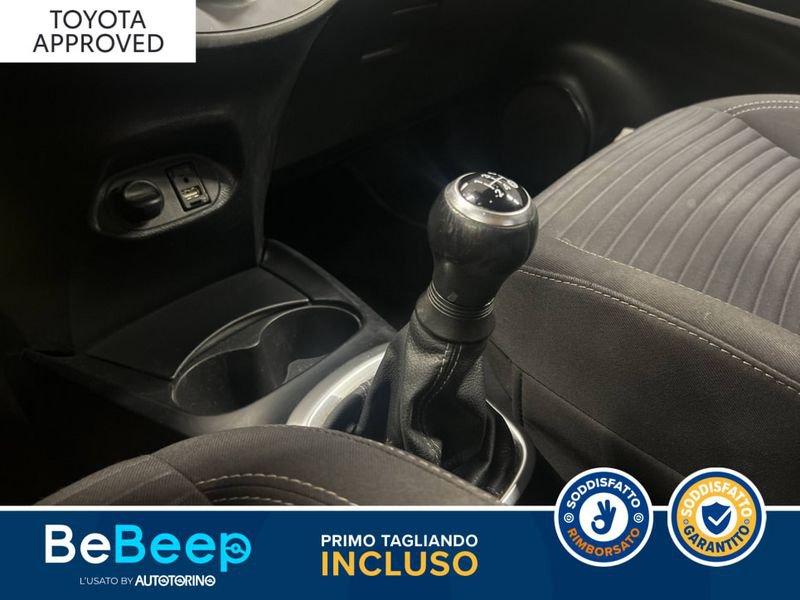 Toyota Yaris 5P 1.0 ACTIVE