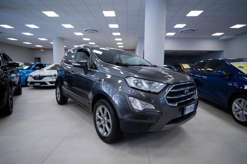Ford EcoSport 1.0 ecoboost Titanium 100cv
