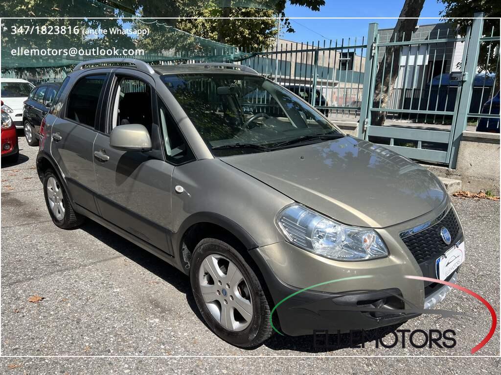 Fiat Sedici 1.6 Dynamic 4x4