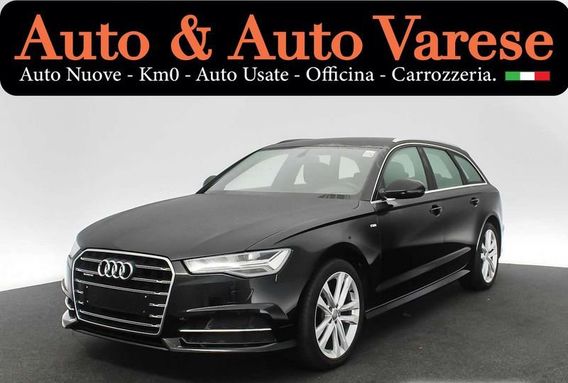 Audi A6 Avant 2.0 TDI 190 CV S tronic quattro S LINE LED NAVI