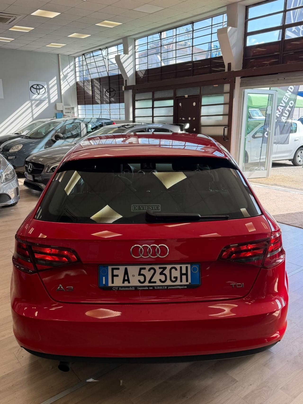 Audi A3 1.6 TDI Ambition