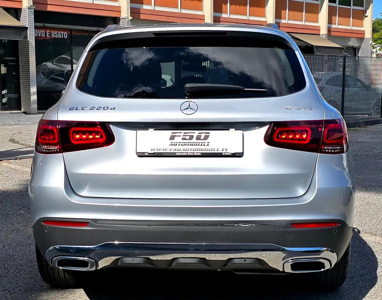 Mercedes-benz GLC 220 d Sport 4matic auto