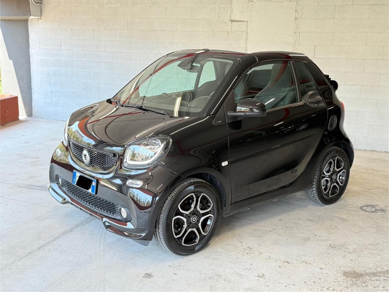 Smart ForTwo Cabrio 90cv Turbo Prime
