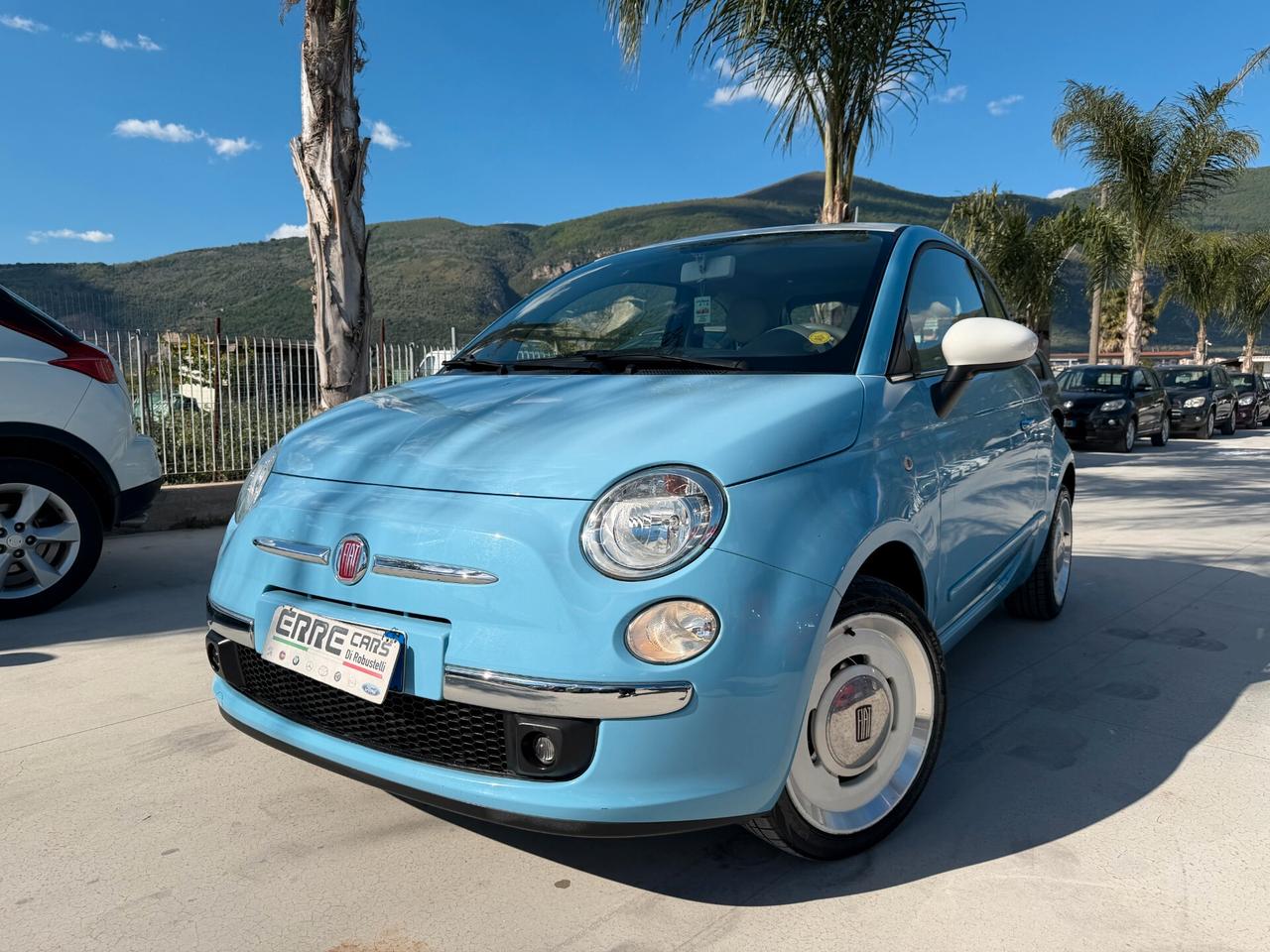 FIAT 500 VINTAGE ANNO 2015 1.2 BENZINA 69 CV