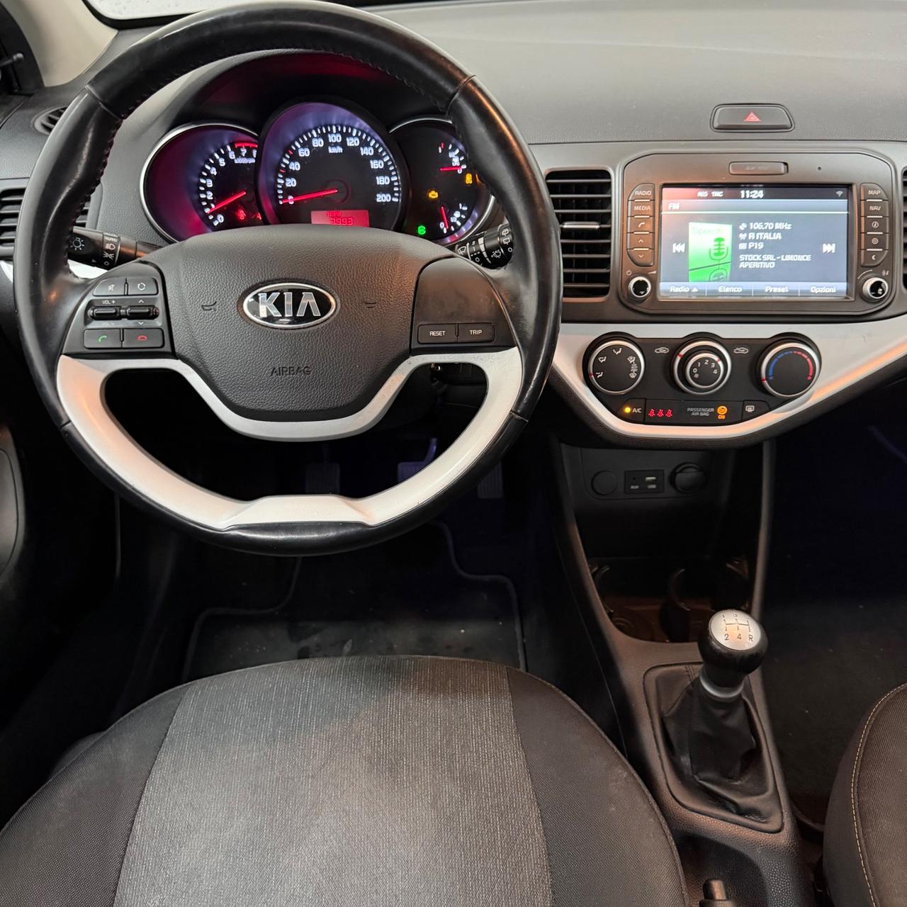 Kia Picanto 1.0 12V EcoGPL 5p NEOPATENTATI EURO6B