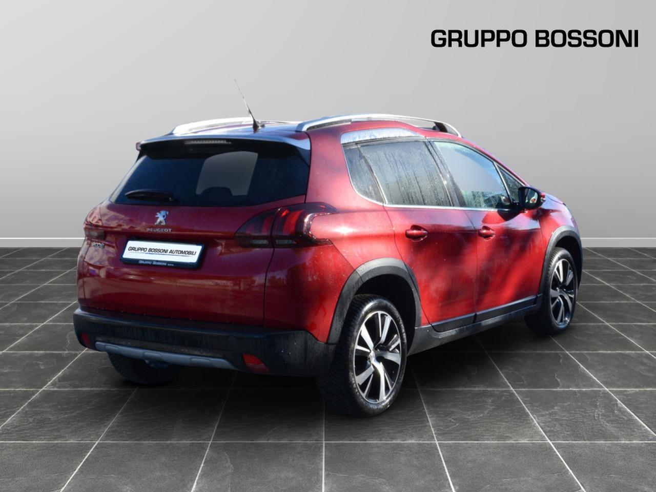 Peugeot 2008 1.2 puretech turbo allure eat6 s&s