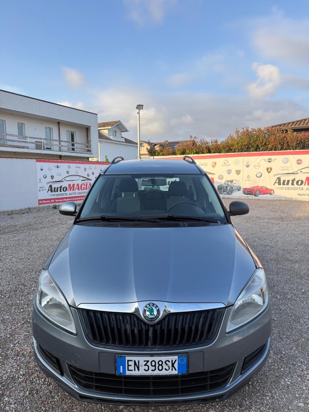 Skoda Roomster 1.2 12V 70CV Ambition