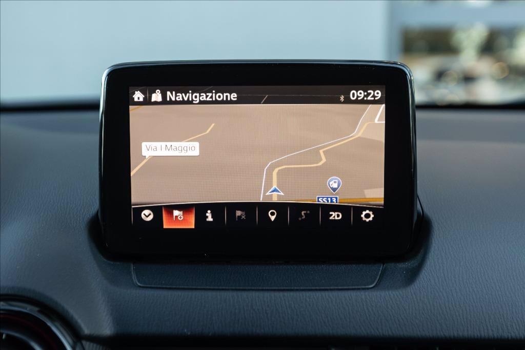 MAZDA CX-3 1.5d Exceed 2wd 105cv my17 del 2018