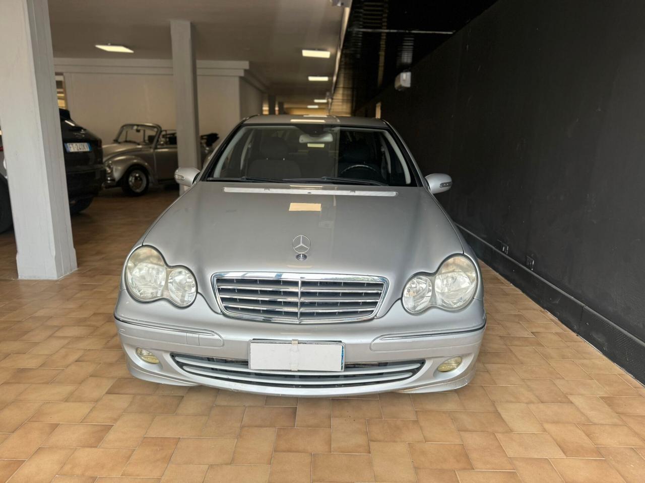 Mercedes-benz C 200 CDI cat Avantgarde