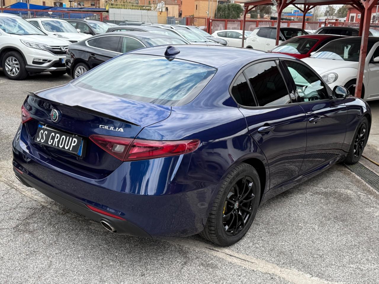 Giulia 2.2 180 CV- Sport-rate-garanzia-permute-E6