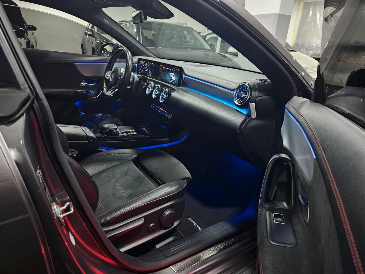 NUOVA MERCEDES-BENZ CLA 200d PREMIUM AMG LINE 2.0d 150CV AUTOMATIC