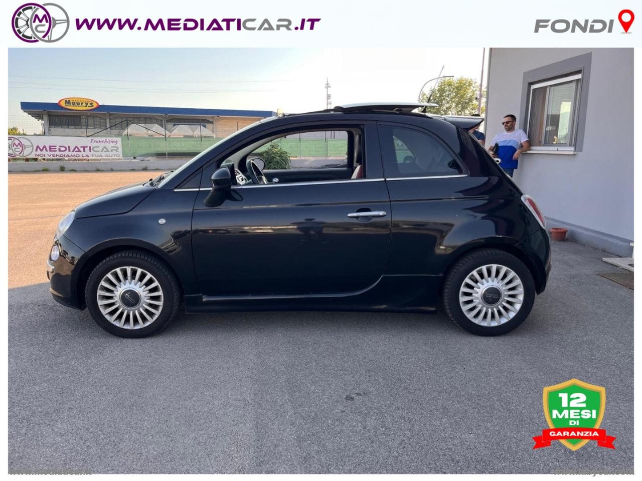 FIAT 500 1.2 Lounge