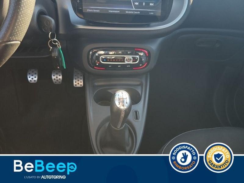 smart forfour 1.0 URBAN (SPORT EDITION1) 71CV