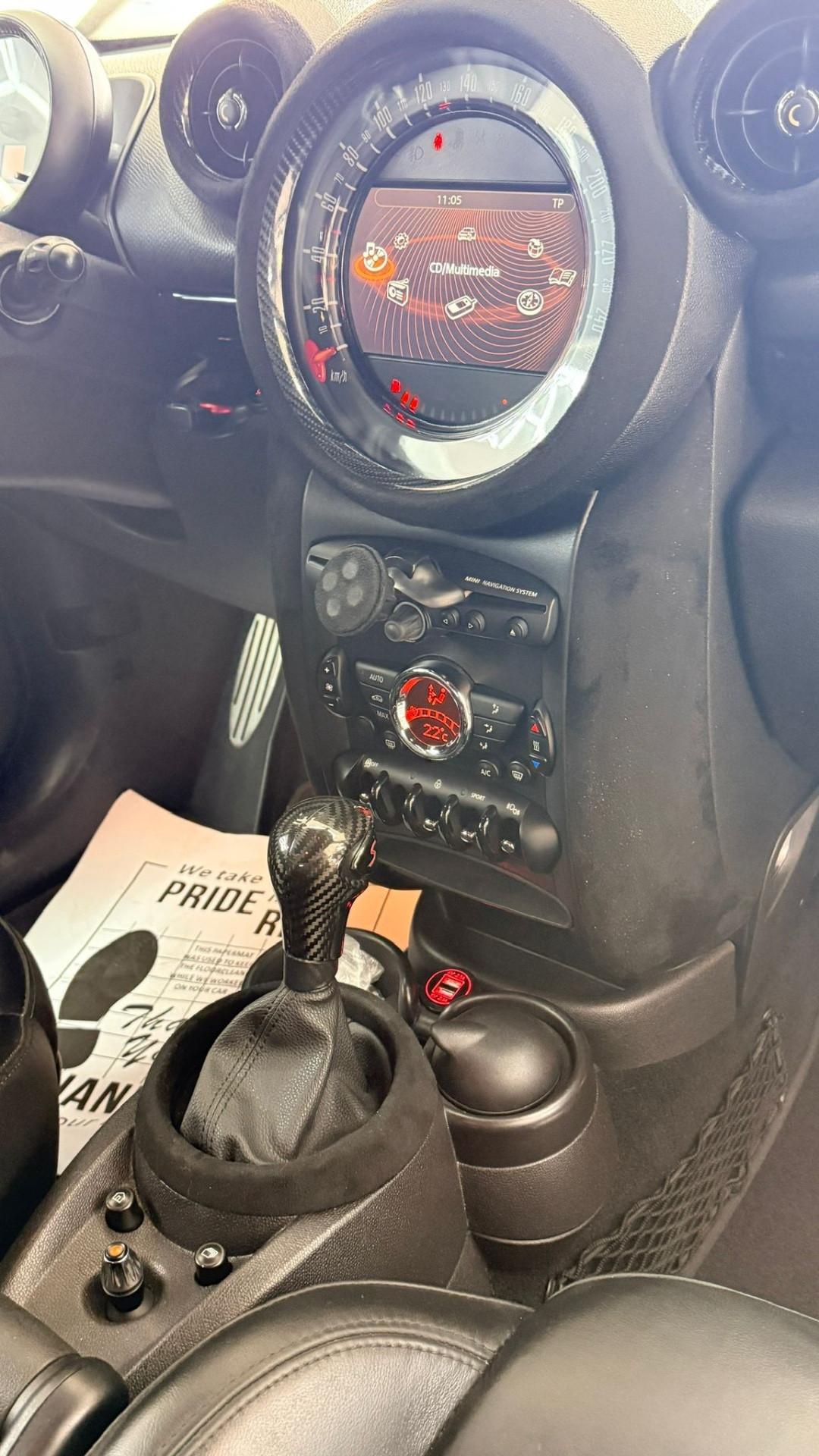 Mini John Cooper Works Paceman 2.0 SD ALL4