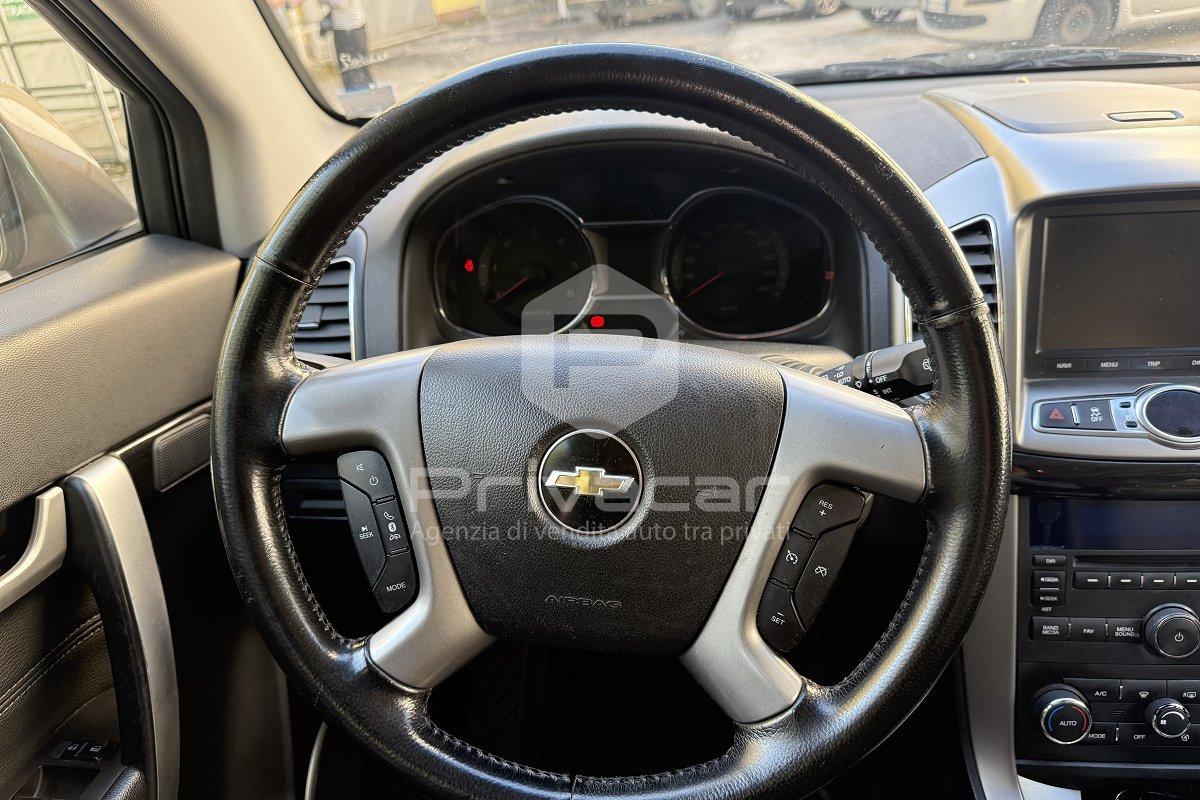 CHEVROLET Captiva 2.2 VCDi 184CV aut. 4WD LTZ