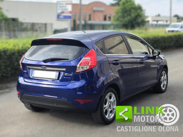 FORD Fiesta Titanium NAV NEOPATENTATI