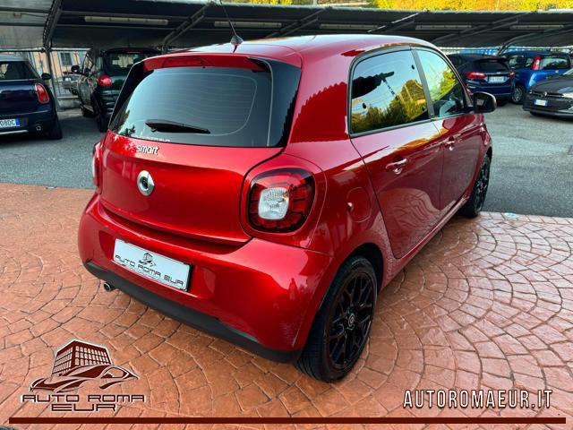 SMART ForFour 90 0.9 Turbo twinamic Passion CAM! NAVI!
