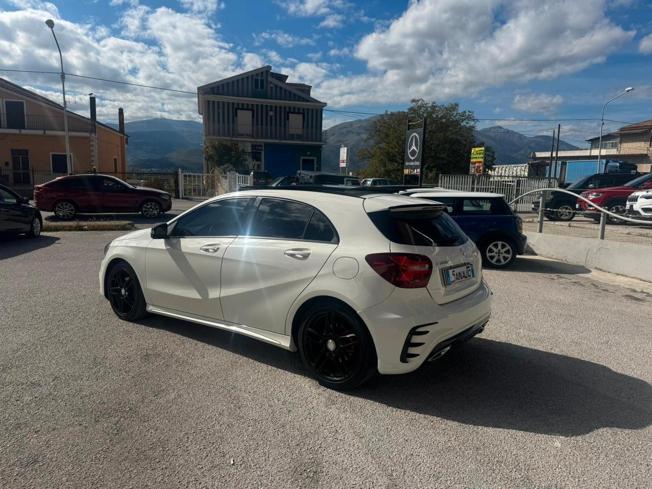 Mercedes classe A 180 d Automatic Premium amgTetto SUPER FULL