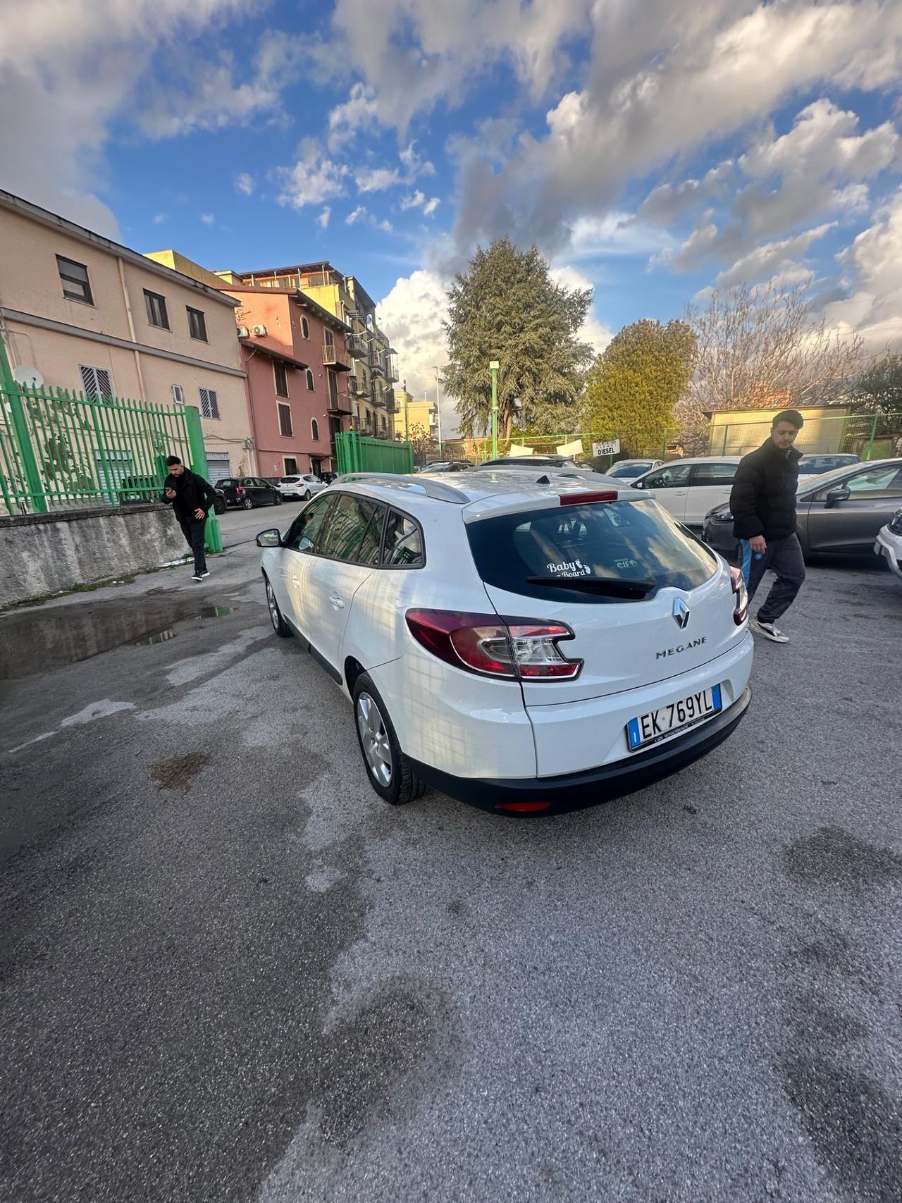 Renault Megane Mégane 1.5 dCi 110CV SporTour GT Line