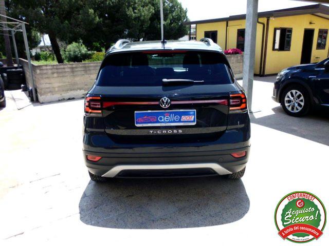 VOLKSWAGEN T-Cross 1.0 TSI 110 CV DSG Style