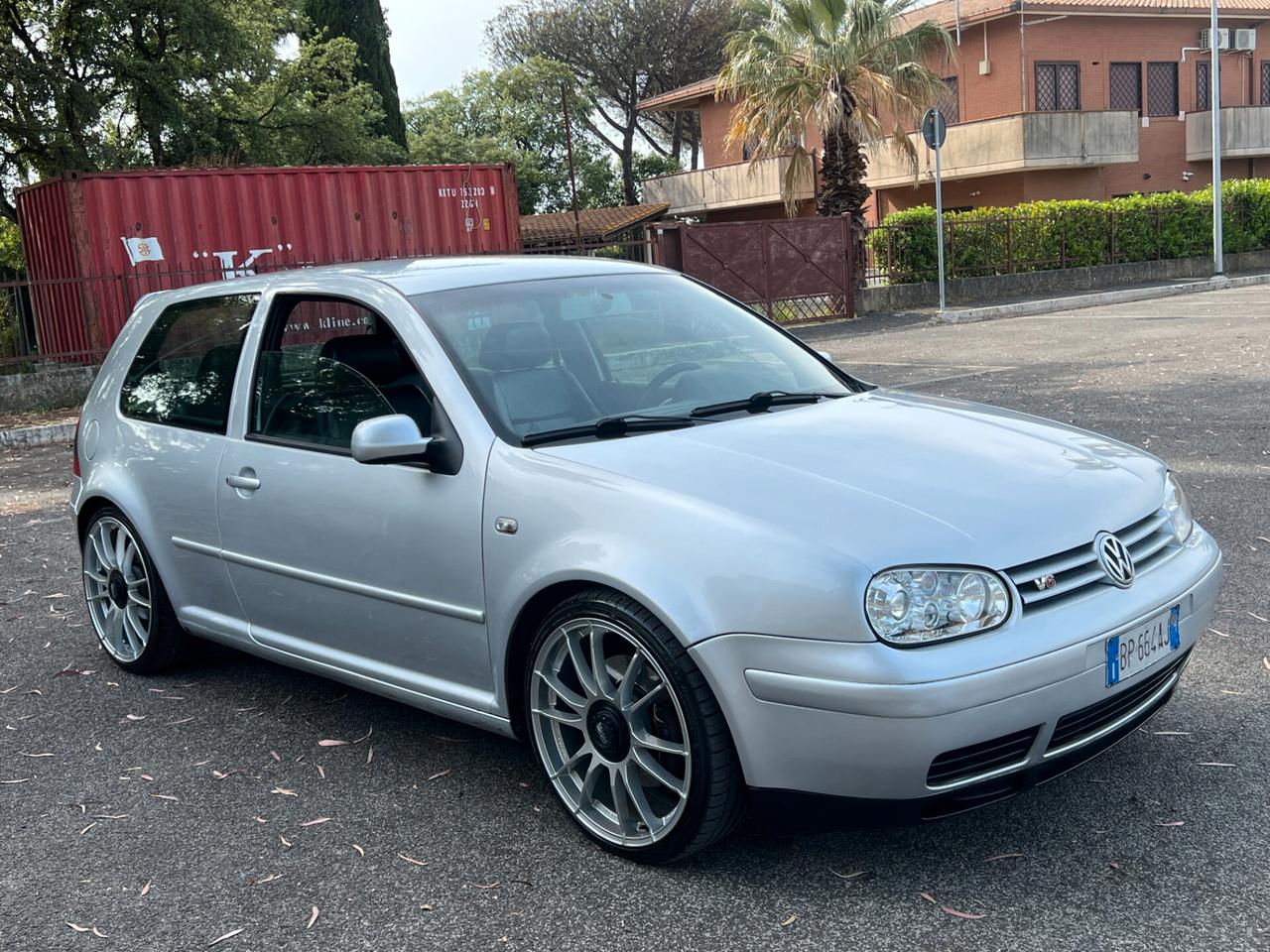 VW Golf 2.8 Vr6 turbo 4wd Albesiano 500 cavalli