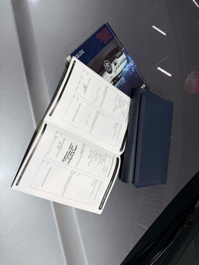LAND ROVER Range Rover Evoque 2.0 UNICOPROPRIETARIO SERVICE IVA GANCIO
