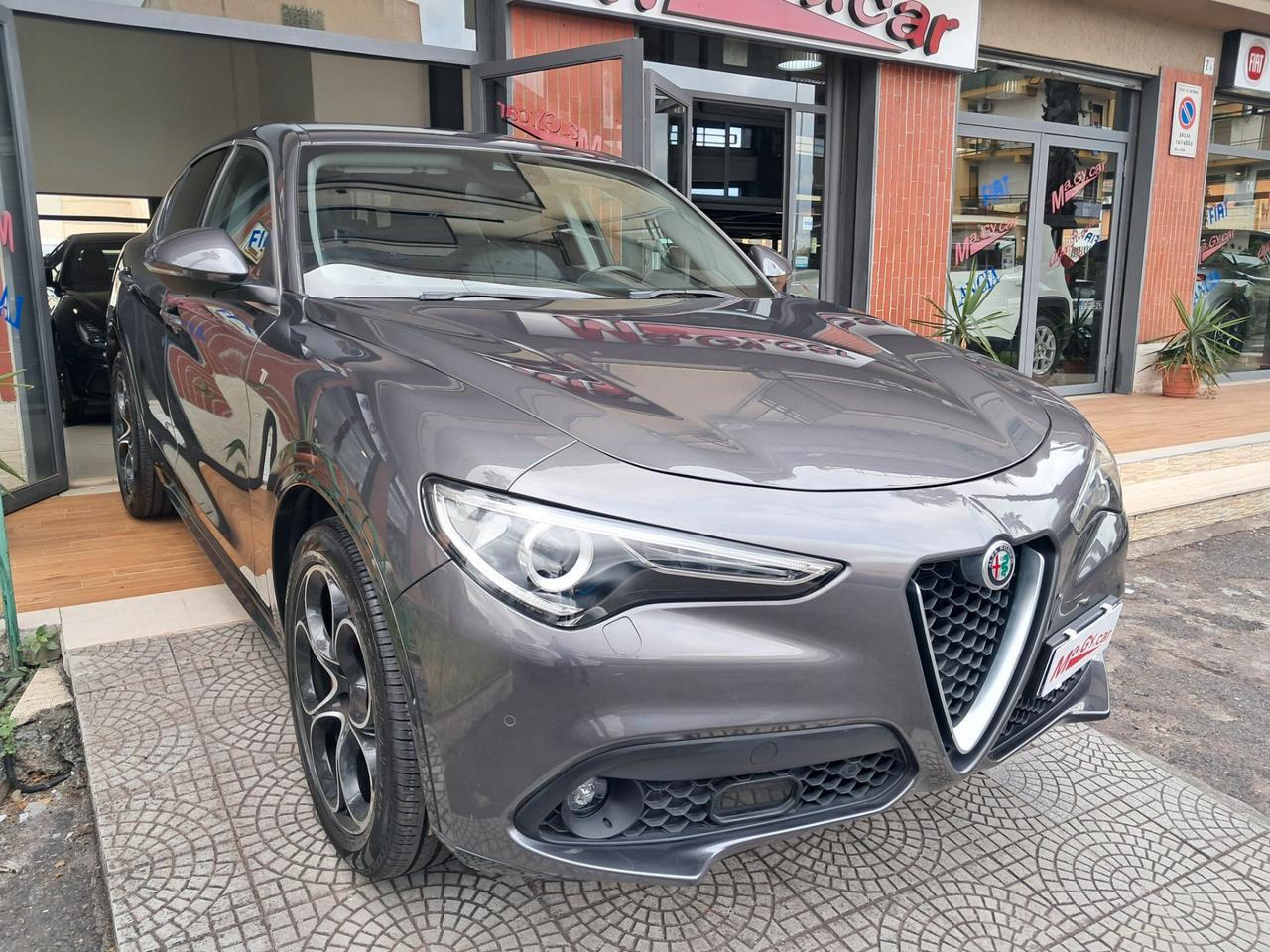 Alfa Romeo Stelvio 2.2 Td 210 cv AT8 Q4 Ti