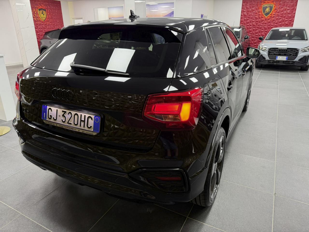 Audi Q2 30 TDI S tronic line Edition