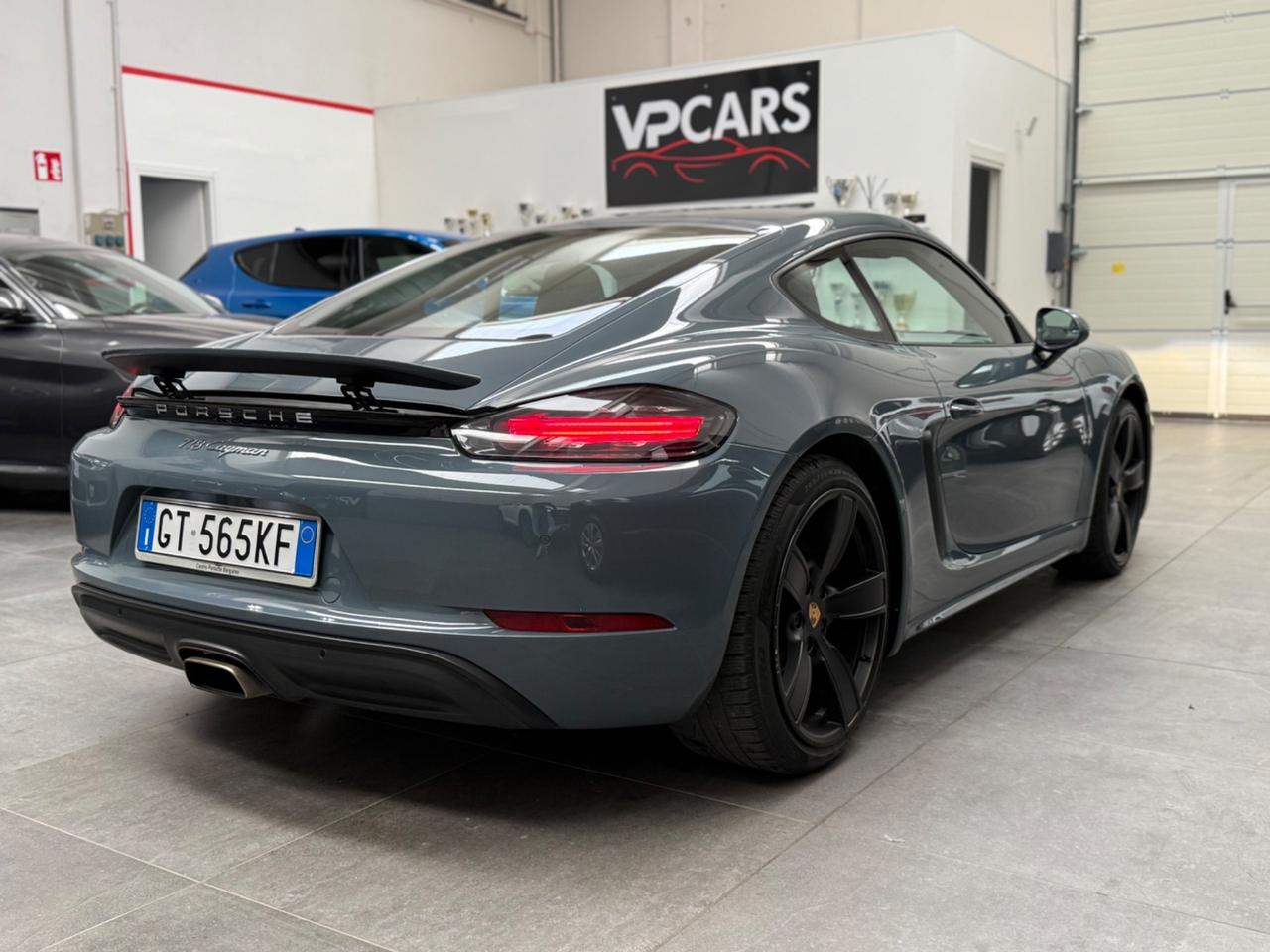 Porsche 718 Spyder Cayman 2.0
