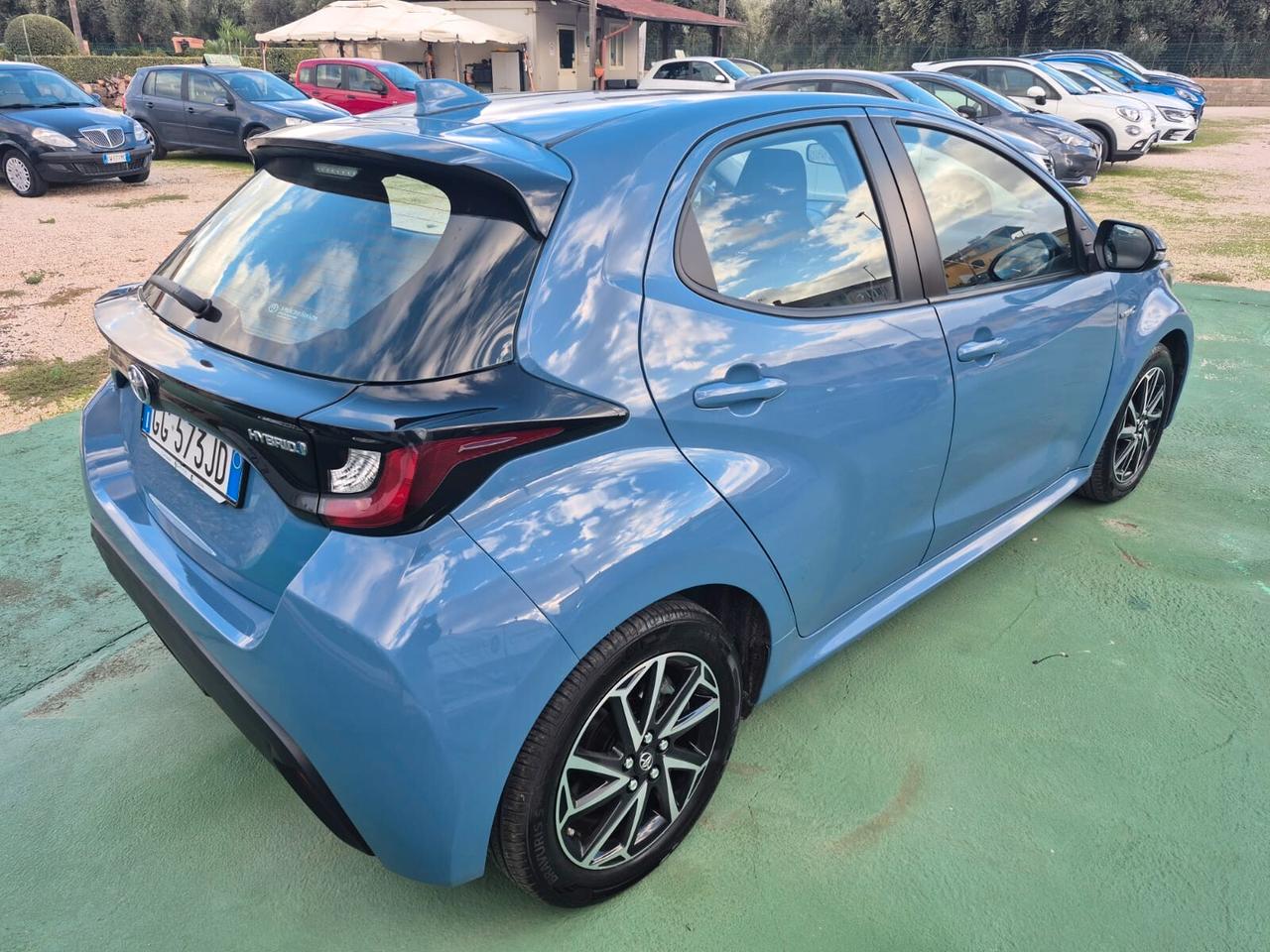 Toyota Yaris 1.5 Hybrid 5 porte Style 92cv