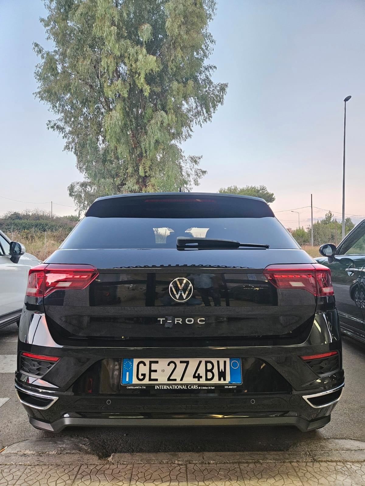 Volkswagen T-Roc RLINE 2.0 150cv automatica DSG