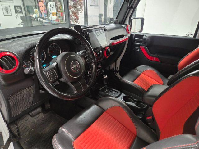JEEP Wrangler 2.8 CRD Sahara OMOLOGATA