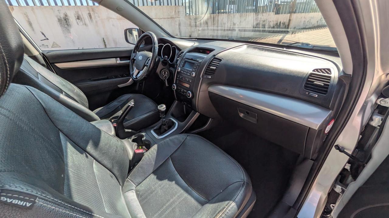 Kia Sorento 2.2 16V CRDI VGT 4WD Act. Class