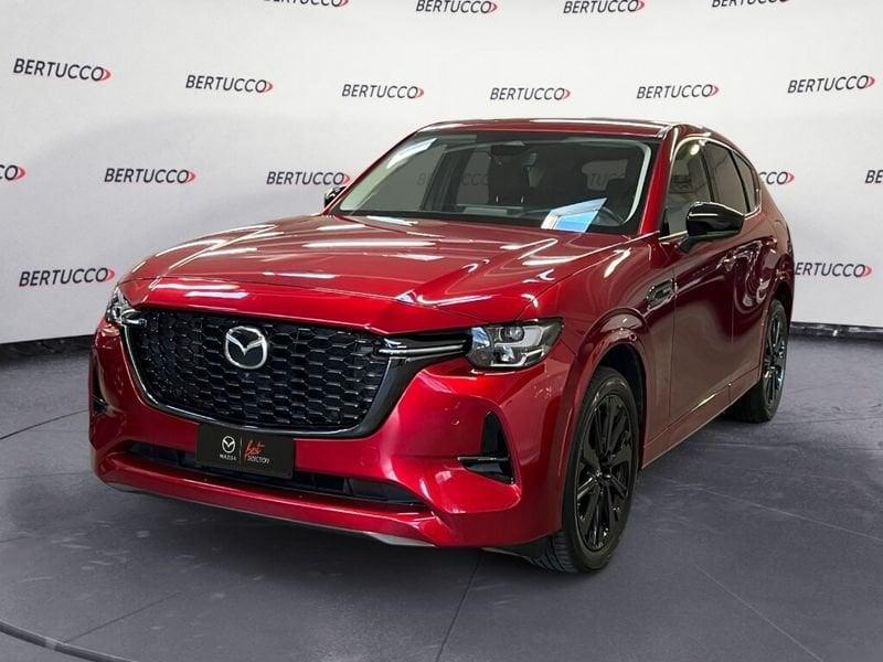 Mazda CX-60 3.3L e-Skyactiv D 249 CV M Hybrid AWD Homura