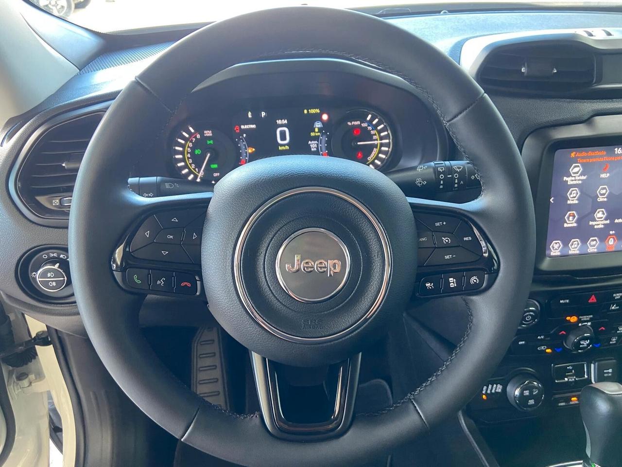 Jeep Renegade 1.3 T4 190CV PHEV 4xe AT6 Limited
