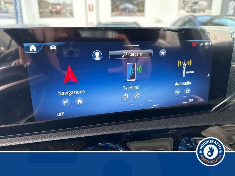 Mercedes-Benz Classe A A 250 e Plug-in hybrid Automatic Advanced Plus Progressive