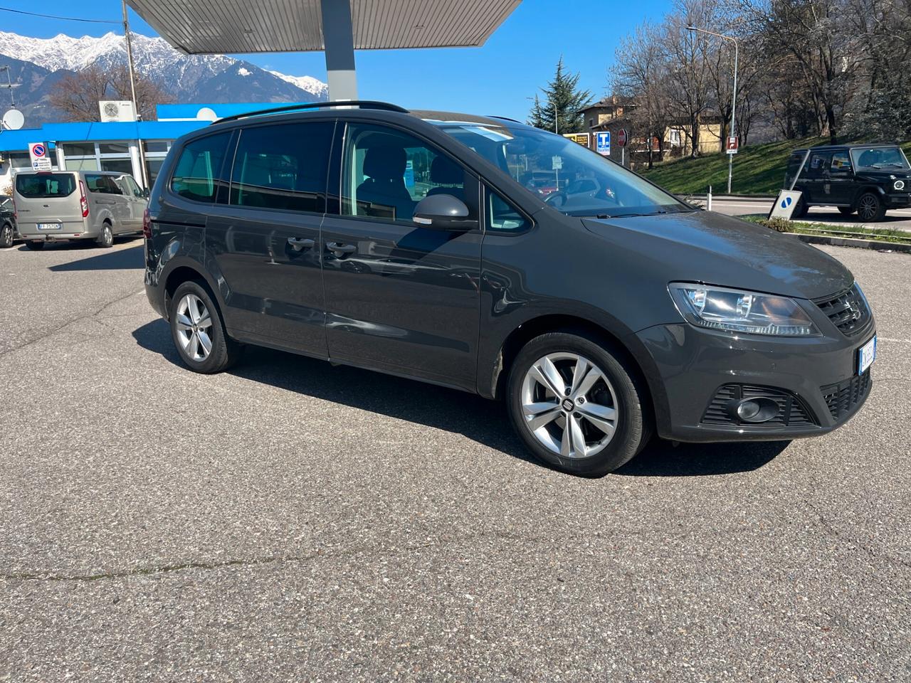 Seat Alhambra 2.0 TDI 150 CV CR DSG Style